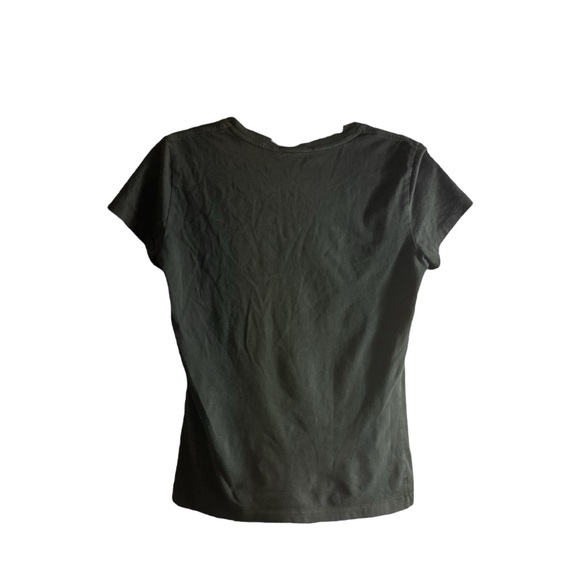 RALPH LAUREN | Black Tee, size S - Picture 2 of 2